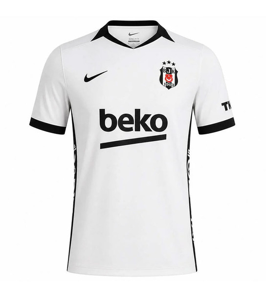 26/27 Besiktas  Home Shirt