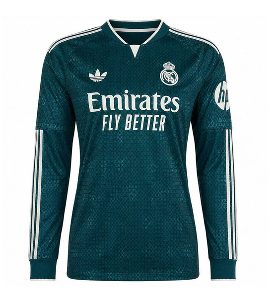26/27 Real Madrid Away Long Sleeve Shirt
