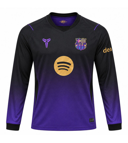  26/27 Barcelona Away Long Sleeve Shirt