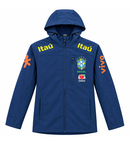  Brazil Blue Windbreaker