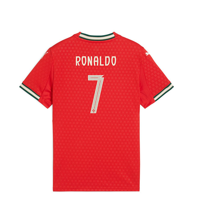 2025 Portugal Ronaldo Home Shirt