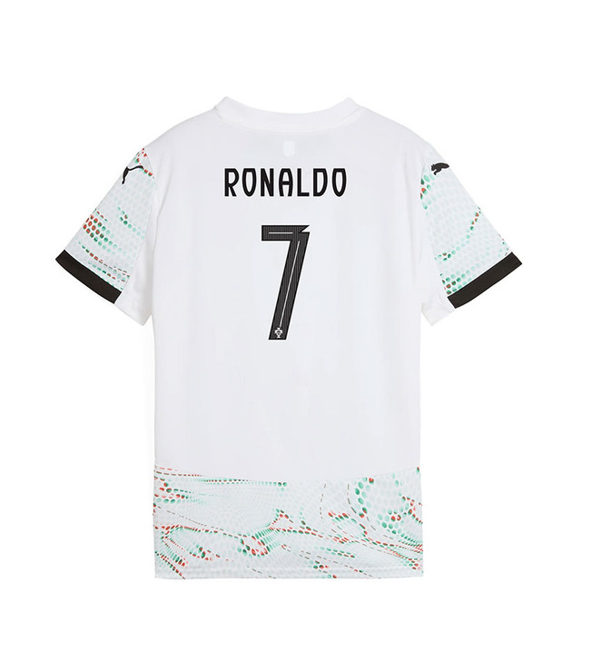 2025  Ronaldo Portugal Away Shirt