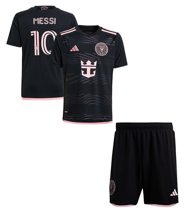 2024 Messi Inter Miami Away Kids Kit