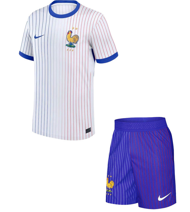 2024 France Away Kids Kit with free name and number
