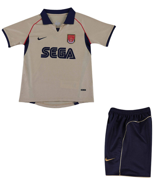 01/02 Retro Arsenal Away Kids