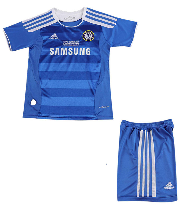  11/12 Retro Chelsea Home Kids    