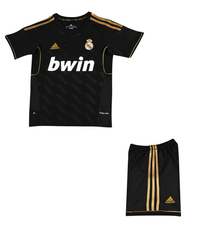 11/12 Retro Real Madrid Home Kids