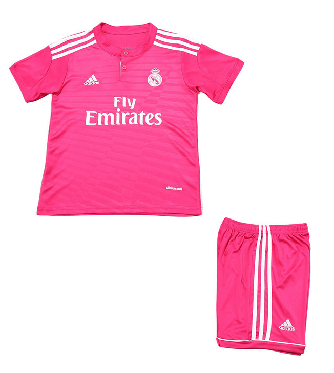 14/15 Retro Real Madrid Away Kids