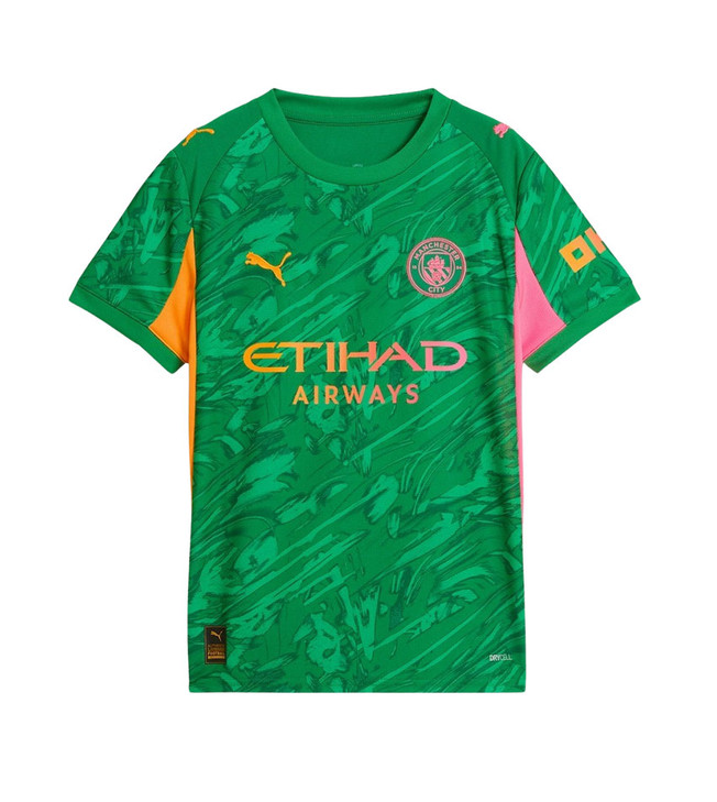 25/26 Man City Green GK Shirt