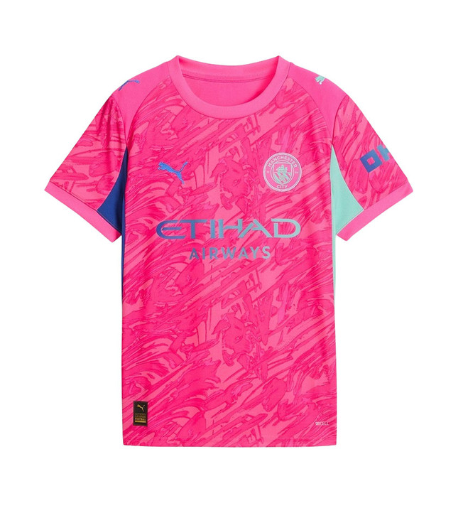  25/26 Man City Pink GK Shirt