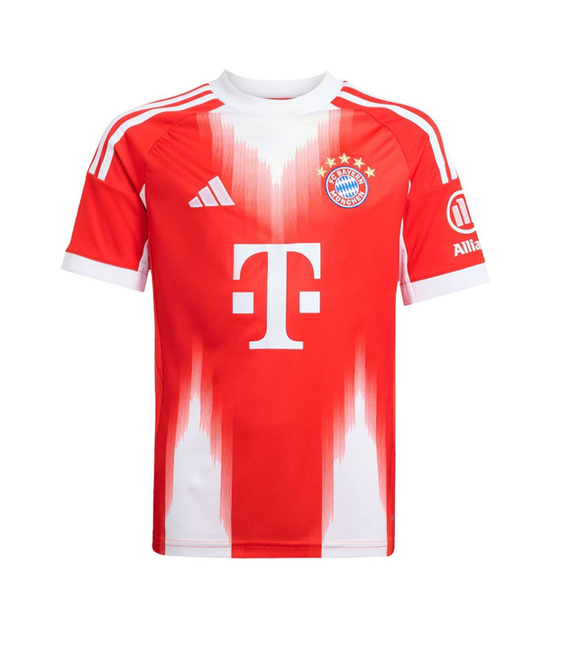 25/26  Bayern Home Shirt
