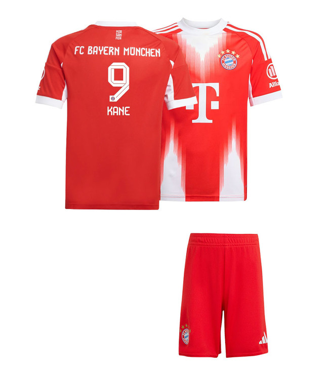  25/26 Kane Bayern Home Kids Kit