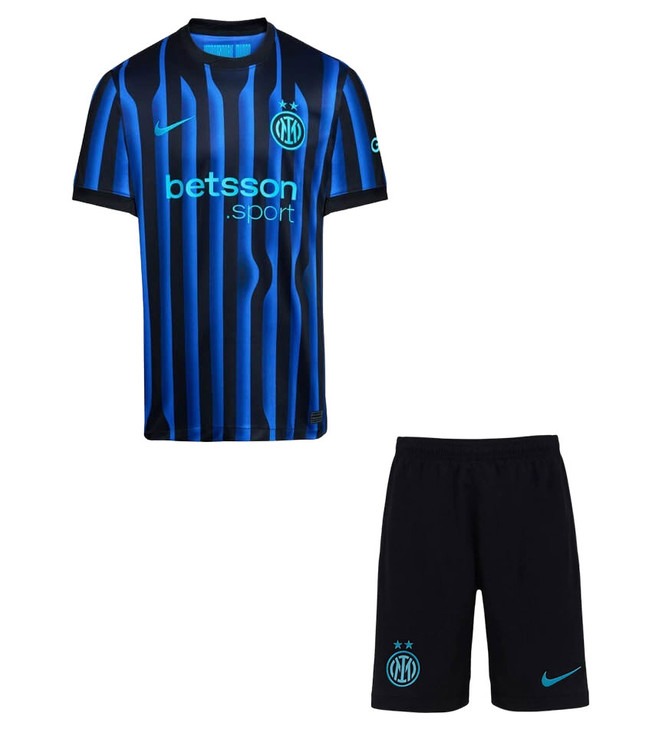 25/26 Inter Milan Home Kids Kit with free name and number