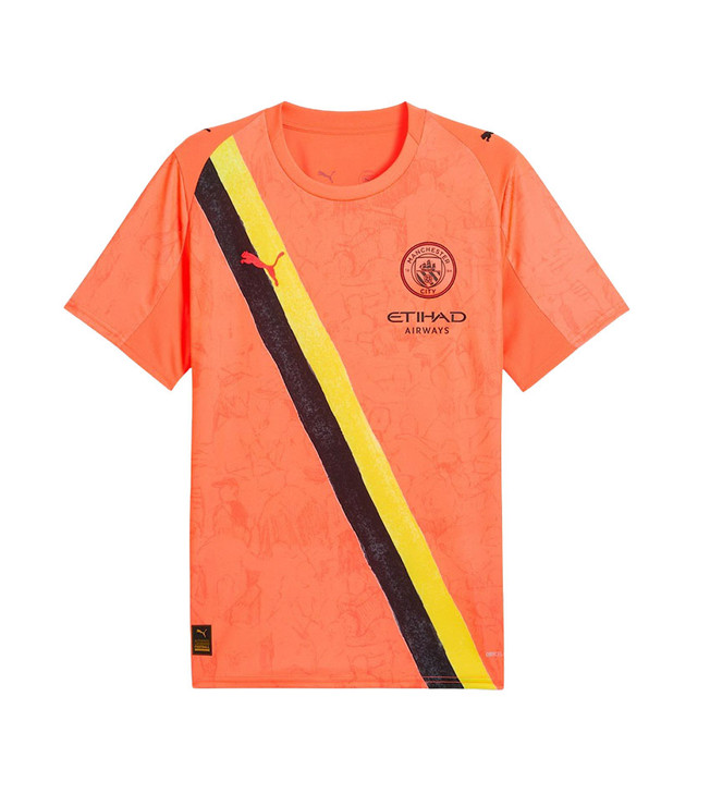  25/26 Man City Club WC GK Shirt