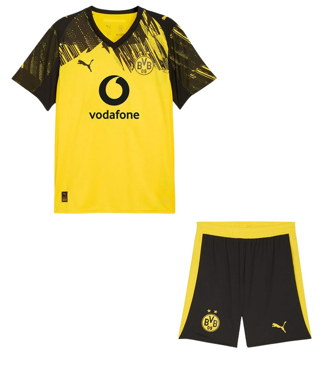 25/26  Dortmund Home Kids Kit with free name and number