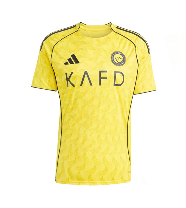 25/26 Al Nassr Home Shirt