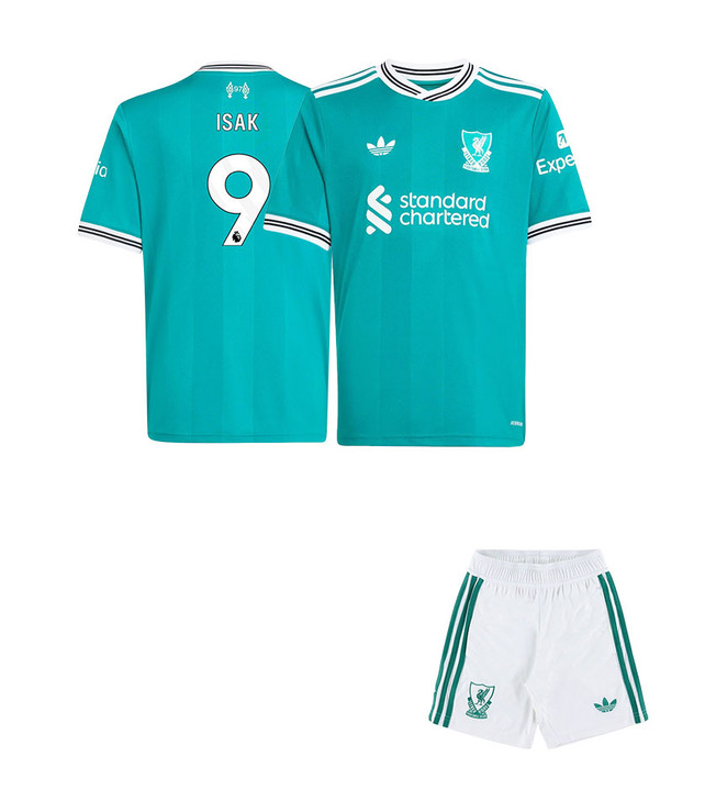  25/26 Isak L.Pool Third  Kids Kit