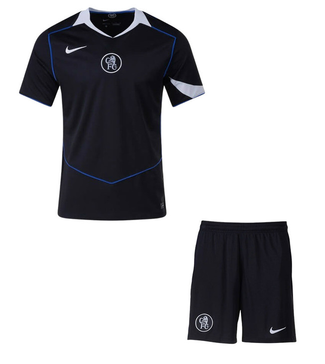 25/26 Chelsea Third Kids Kit with free name and number