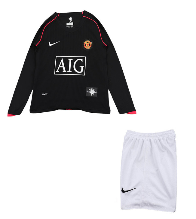 07/08 Retro United Long Sleeve Third Kids