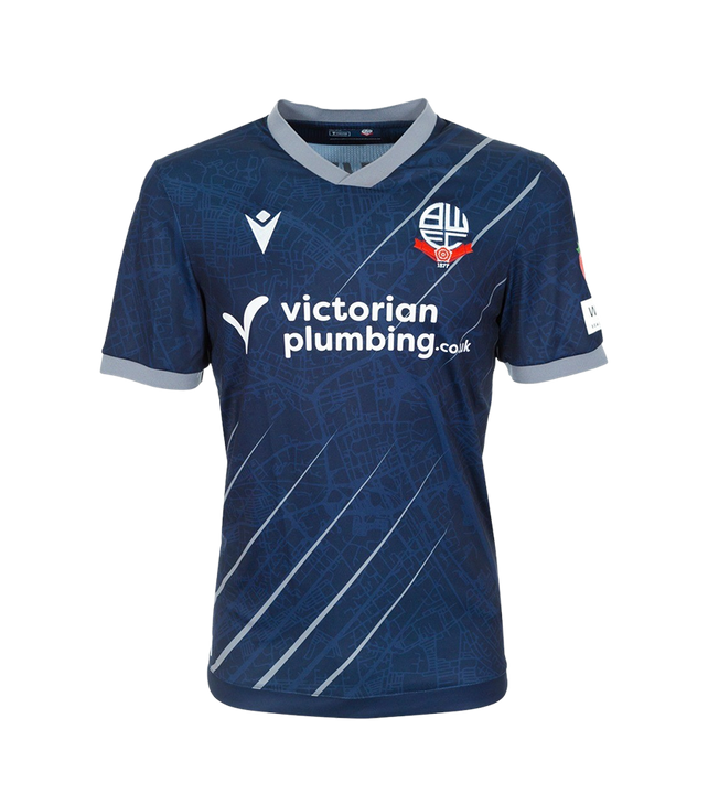 25/26  Bolton Away Shirt