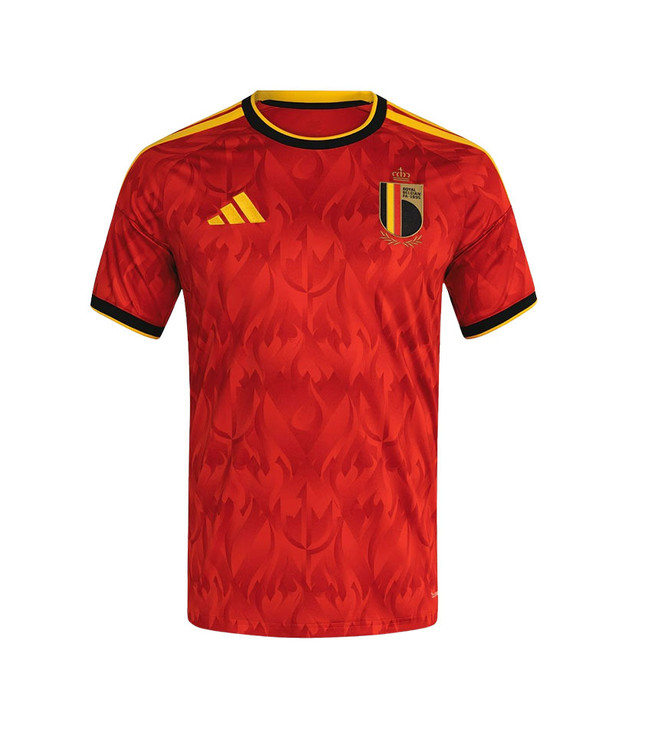  2026 Belgium Home  Shirt
