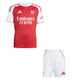 25/26  Arsenal Home Kids Kit with free name and number