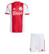 25/26 Ajax Home Kids Kit with free name and number