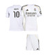 25/26 Mbappe Madrid  Home Kids Kit