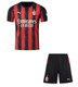 25/26  AC Milan Home Kids Kit with free name and number