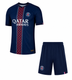 25/26  PSG Home Kids Kit with free name and number