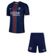 25/26  PSG Home Kids Kit with free name and number