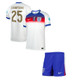 2025 England Lionesses Home Euros Kids Kit with Winners Print