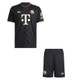 25/26 Bayern Third Kids Kit with free name and number