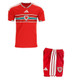  2026 Wales Home Football Shirt Kids Kit