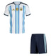2026 Argentina Home Kids Kit with free name and number