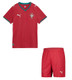 2026 Portugal Home Kids Kit with free name and number