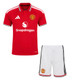 26/27 Man United Home Kids Kit with free name and number