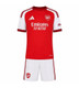 26/27 Arsenal Home Kids kit with free name and number
