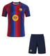 26/27 Barcelona Home Kids kit with free name and number