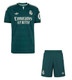   26/27 Real Madrid Away Kids kit with free name and number