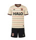  26/27  Ipswich Town Away Kids Kit with free name and number