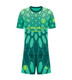  26/27 Man City Green GK Kids Kit with free name and number
