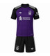 26/27 Liverpool purple GK Kids kit with free name and number