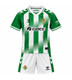 26/27 Real Betis Home Kids Kit with free name and number