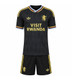  26/27 Aston Villa Away  Kids kit with free name and number