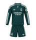 26/27 Real Madrid Away Long Sleeve Kids kit