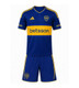  26/27 Boca Juniors Home Kids kit with free name and number