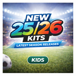New Season 25/26 Kids Kits