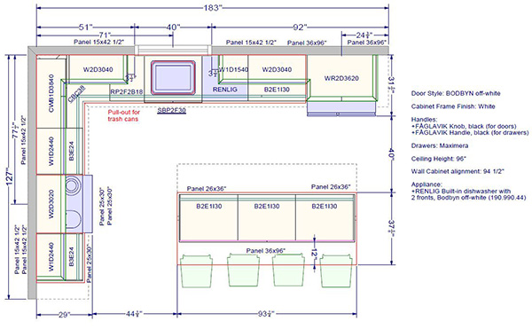 Custom Kitchen Designs by CabinetNow