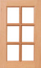 Redondo Lite Cabinet Door 3/4"